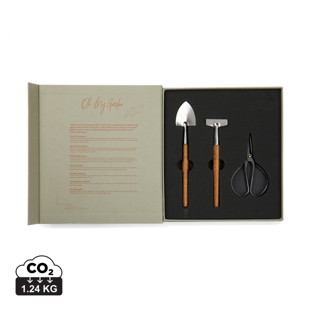 Logo trade promotional merchandise photo of: VINGA Story of garden